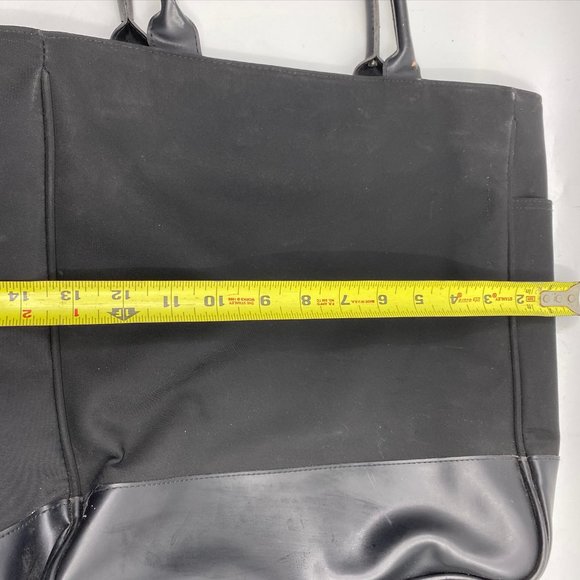 Calvin Klein Black Large Fabric Shoulder Bag - Picture 4 of 10